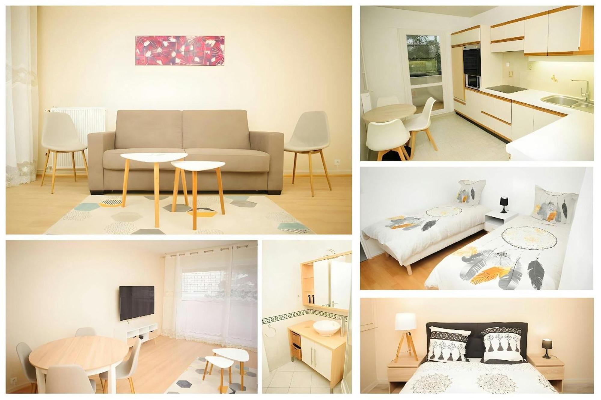 Апартаменты Cosy House Creteil 3 Pieces Экстерьер фото